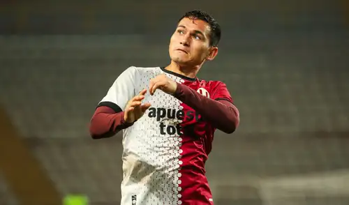 Jairo Vélez jugó 37 partidos con la 'U' este año y anotó tres goles. Foto: Universitario Jairo Vélez jugó 37 partidos con la 'U' este año y anotó tres goles. Foto: Universitario