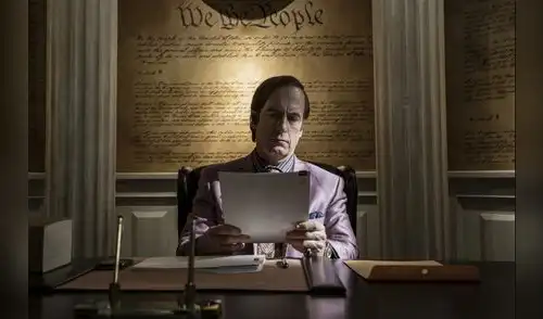 "Better Call Saul". Imagen: Difusión. "Better Call Saul". Imagen: Difusión.