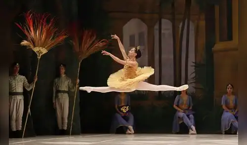 Viviana Gutiérrez tiene 16 años de carrera en el Ballet Municipal. Viviana Gutiérrez tiene 16 años de carrera en el Ballet Municipal.