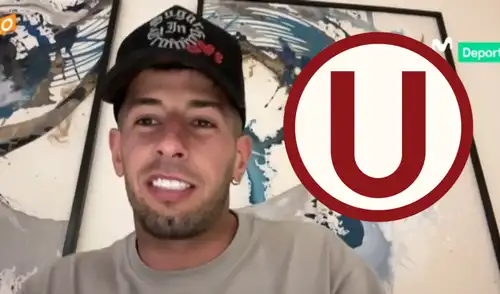 Pablo Ceppelini llegó a Alianza Lima este 2025. Foto: composición LR/captura de Movistar Deportes Pablo Ceppelini lanza picante comentario sobre Universitario