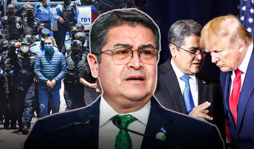 Juan Orlando Hernández fue indultado por Donald Trump en medio de la incertidumbre por los resultados de las elecciones presidenciales 2025. Juan Orlando Hernández fue indultado por Donald Trump en medio de la incertidumbre por los resultados de las elecciones presidenciales 2025.