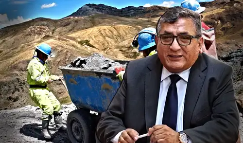 Ministro de Energía asegura que el lidera la cartera y no el asesor. Foto: composición LR Ministro de Energía asegura que el lidera la cartera y no el asesor.