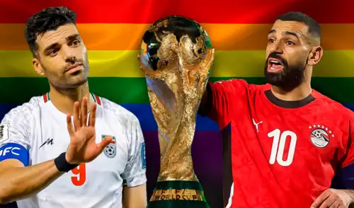 Irán no quiere jugar el 'Partido del Orgullo LGBTQ+' en el Mundial 2026. Foto: composición LR/Betsy De Los Santos Irán y Egipto jugarán el 'Partido del Orgullo LGBTQ+' en el Mundial 2026