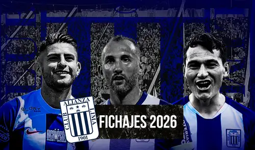 Fichajes Alianza Lima 2026