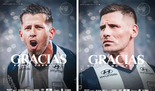 Guillermo Enrique y Pablo Ceppelini llegaron a Alianza Lima este 2025. Foto: composición LR/Alianza