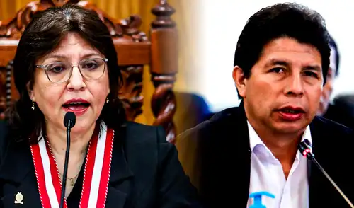 Delia Espinoza afirma que no hubo rebelión en el caso de Pedro Castillo. Foto: composición LR Delia Espinoza afirma que no hubo rebelión en el caso de Pedro Castillo.