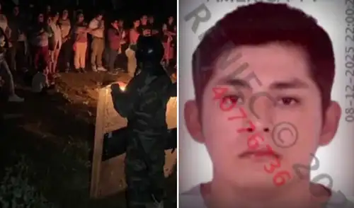 Familiares y Allegados realizaron vigilias frente a la casa de la joven para expresar su indignación Familiares y Allegados realizaron vigilias frente a la casa de la joven para expresar su indignación