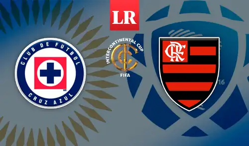 Cruz Azul y Flamengo se enfrentan por la segunda ronda de la Copa Intercontinental. Foto: composición de Omar Neyra/GLR Cruz Azul y Flamengo se enfrentan por la segunda ronda de la Copa Intercontinental. Foto: composición de Omar Neyra/GLR