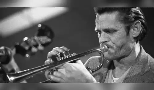 Chet Baker. Foto: Difusión. Chet Baker. Foto: Difusión.