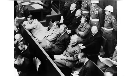 Nazis en juicio. Imagen: Difusión. Nazis en juicio. Imagen: Difusión.