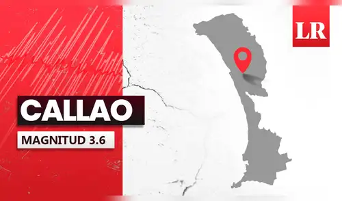 Sismo en el Callao, según IGP. Foto: La República Sismo en el Callao, según IGP. Foto: La República