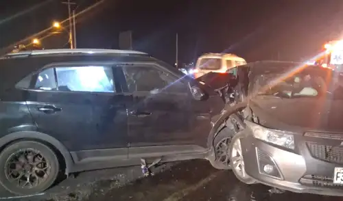 Tres hermanas perdieron la vida luego de que su camioneta chocara contra otro auto en la Panamericana Norte. Tres hermanas fallecieron tras chocar su camioneta contra otro auto
