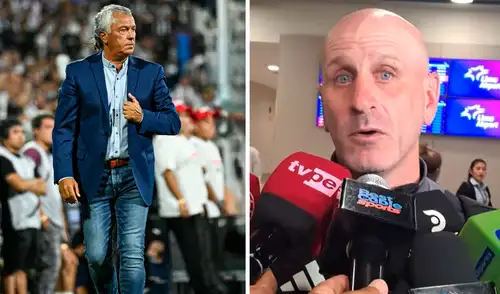 Miguel Rondelli dio su opinión sobre la salida de Néstor Gorosito. Foto: composición LR/Entre Bolas/difusión Miguel Rondelli dio su opinión sobre la salida de Néstor Gorosito. Foto: composición LR/Entre Bolas/difusión