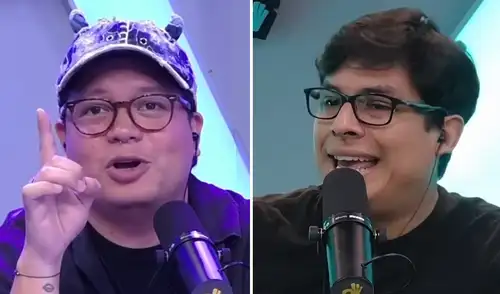 Rivalidad en canal de YouTube 'Todo Good' por críticas entre Curwen y Kiwi. Youtuber Víctor Caballero critica a tiktoker 'Kiwi'.