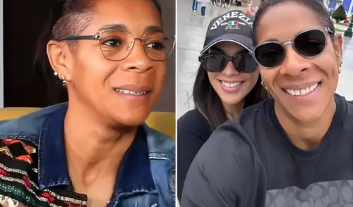 Leyla Chihuán y su pareja, Abril Cárdenas, tienen una diferencia de edad de 21 años. Leyla Chihuán y su pareja, Abril Cárdenas, tienen una diferencia de edad de 21 años.