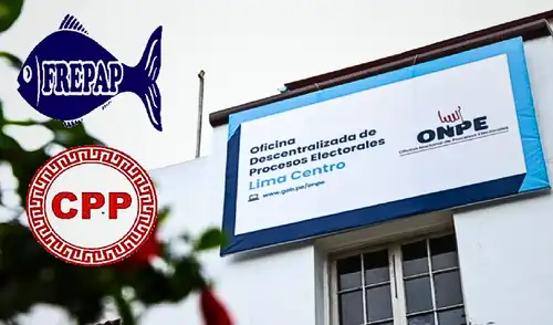 Dos partidos que no tendrán candidatos presidenciales. Dos partidos que no tendrán candidatos presidenciales.