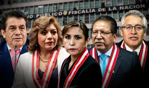 Nuevo fiscal de la Nación será elegido el próximo año por la Junta de Fiscales Supremos. Foto: composición LR Fiscalía