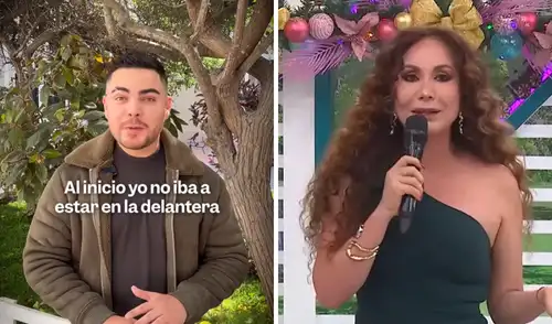 Janet Barboza cuestiona a Álvaro Rod Foto: Composición LR Janet Barboza cuestiona a Álvaro Rod Foto: Composición LR