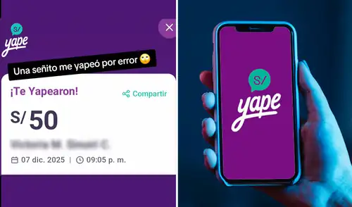 "No era justo quedarme con algo que no era mío", describieron usuarios en TikTok. Joven peruano devuelve transferencia de Yape por error y conmueve.