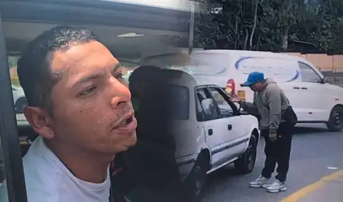 Detienen a dos presuntos colectiveros que cobraban cupo bajo la fachada de llenadores de pasajeros en San Isidro La Policía Nacional del Perú detuvo a Hernán y Jesús Gonzáles Salas por extorsionar a colectiveros informales en San Isidro.