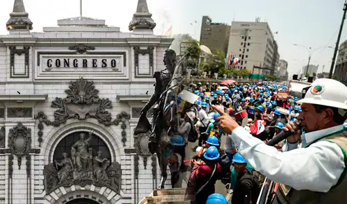 El dictamen que amplía el Reinfo hasta fines del 2026 está próximo a ratificarse en la Comisión Permanente del Congreso. Foto: composición LR/Congreso