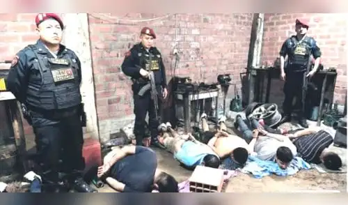 Policía se enfrenta a una variadad de delitos en el país.