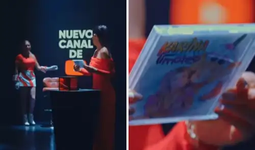 Karina Rivera y María Pía Copello aparecen juntas en canal de streaming Foto: Composición LR Karina Rivera y María Pía Copello aparecen juntas en canal de streaming Foto: Composición LR