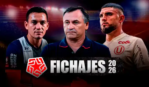 El mercado de pases del fútbol peruano está en plena actividad. Foto: composición de Betsabeth De Los Santos/GLR