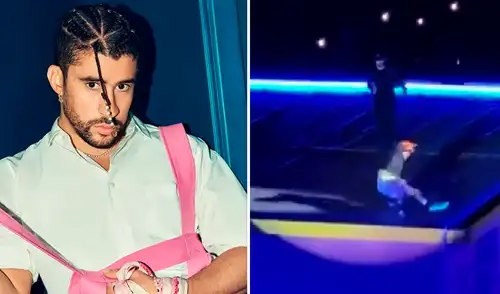 Bad Bunny viene cumpliendo su gira mundial 'DtMF World’.