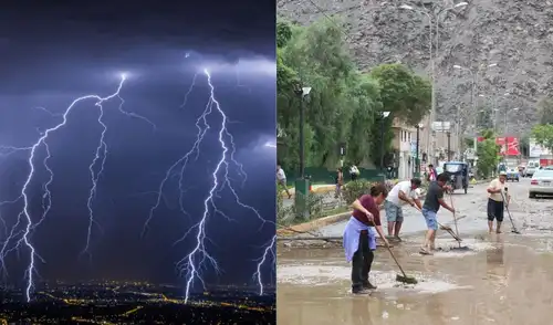 El Senamhi advierte sobre lluvias de moderada a fuerte intensidad en sierra y selva del Perú en próximas 24 horas, con seis departamentos en “alerta naranja” por tormentas. El Senamhi advierte sobre lluvias de moderada a fuerte intensidad en sierra y selva del Perú en próximas 24 horas, con seis departamentos en “alerta naranja” por tormentas.