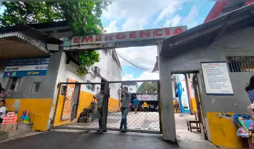 La víctima permanece internada en el Hospital Apoyo Iquitos. Foto: Yazmín Araujo, La República La víctima permanece internada en el Hospital Apoyo Iquitos. Foto: Yazmín Araujo, La República