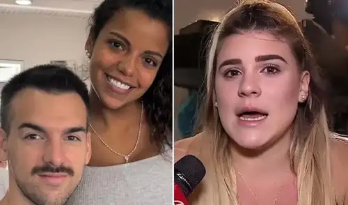 Macarena Vélez y Juan ichazo