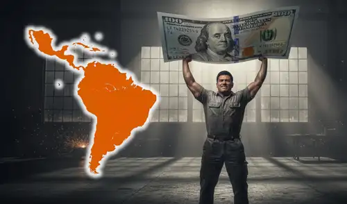 Las remesas representan más del 30% de la economía de este país de América Latina.