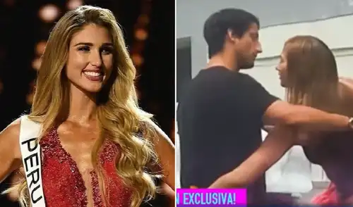 Alessia Rovegno tendría nueva pareja. Foto: composición LR/Willax Alessia Rovegno tendría nueva pareja