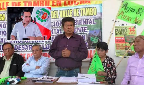 Pobladores anunciaron paro para los días 16 y 17 de diciembre. Foto: Composición LR / Mirelia Quispe, La República Pobladores anunciaron paro para los días 16 y 17 de diciembre. Foto: Composición LR / Mirelia Quispe, La República