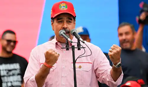 Maduro aseguró que el año 2026 “ya empezó" en Venezuela durante conferencia. Maduro aseguró que el año 2026 “ya empezó" en Venezuela durante conferencia.