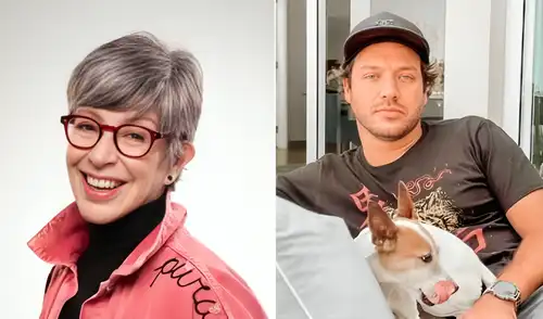 Michelle Alexander opinó sobre el ingreso de su hermano Julián a Panamericana TV. Michelle Alexander opinó sobre el ingreso de su hermano Julián a Panamericana TV.