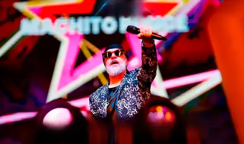 El evento se llevará a cabo el 24 de enero en la discoteca Paraíso de Ate Vitarte, y contará con la actuación de Ruth Karina y Gin Tonic. Foto: difusión. Machito Ponce en Lima 2026: fecha, lugar y entradas para ver al ícono de la música dance de los 90’