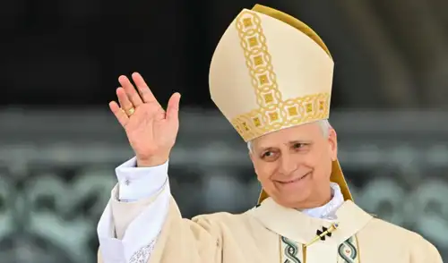 Papa León XIV nombró nuevos obispos en medio de una posible llagada al Perú. Foto: difusión.