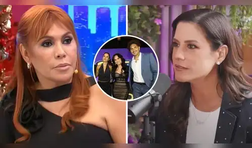 Magaly Medina confiesa qué le dijo a María Pía cuando se enteró que Paolo Guerrero será figura en su canal de YouTube