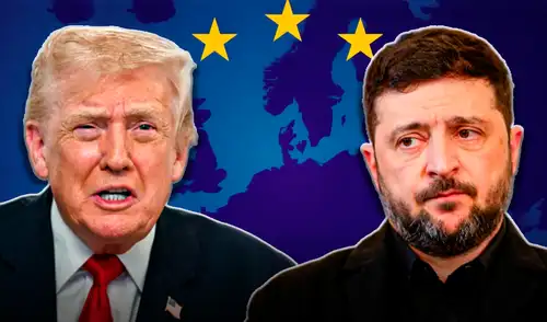 Siguiendo el plan de EE.UU., la adhesión de Ucrania a la Unión Europea sería a partir del 1 de enero de 2027, según un alto funcionario.