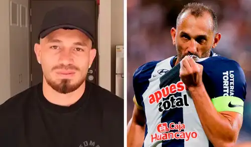Alan Cantero apenado por la salida de Hernán Barcos de Alianza Lima