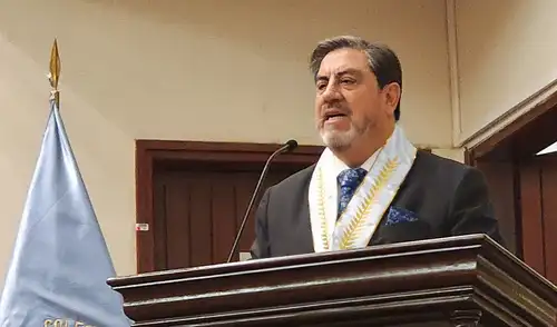 Decano del Colegio de Abogados de Lima, Raúl Canelo