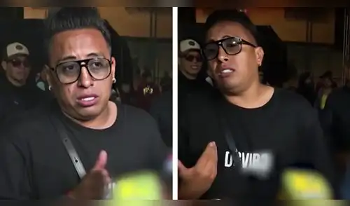 Christian Cueva pierde los papeles contra reportera de ‘América hoy’: “Este micro no lo quiero” Christian Cueva pierde los papeles contra reportera de ‘América hoy’: “Este micro no lo quiero”