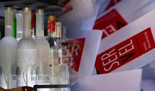 La ley seca en Chile rige desde las 5:00 a.m. del domingo. La ley seca en Chile rige desde las 5:00 a.m. del domingo.