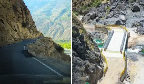 Carretera hacia Huancaya será mejorada con S/35 millones en cuatro fases