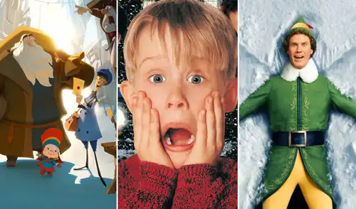 Todas estas películas navideñas están disponibles en su idioma original y en español latino.