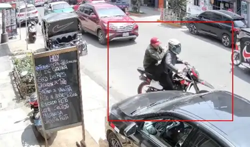 Uno de los detenidos habría trasladado al pistolero del crimen. Foto: PNP.