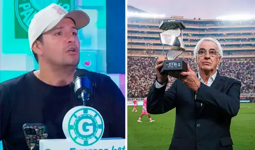 Reimond Manco habló sobre la salida de Jorge Fossati de Universitario. Foto: composición LR/Juego Cruzado/difusión