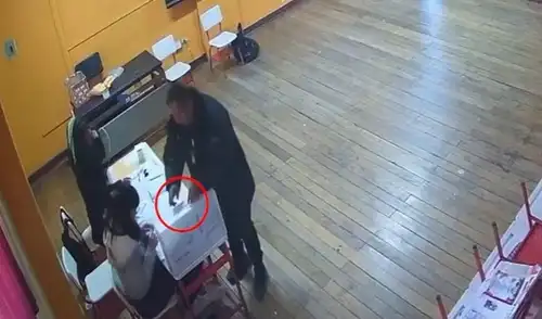 Cámaras fueron fundamentales para captar irregularidades. Foto: difusión.